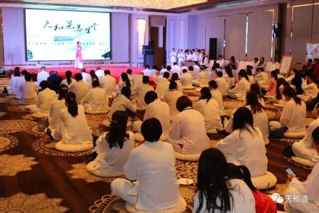 章文春教授现场分享