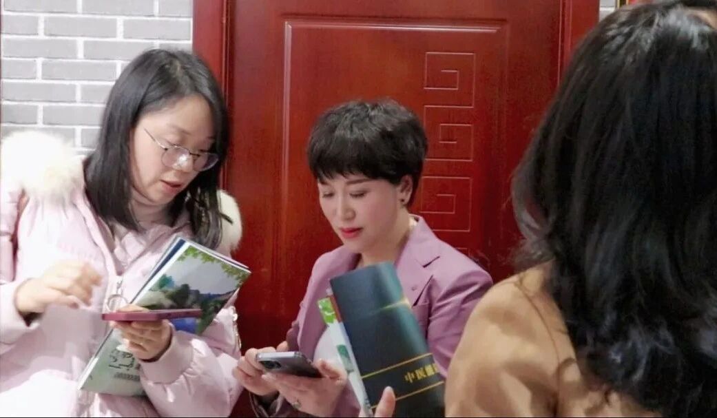 全省各级工会相关人员到访调研